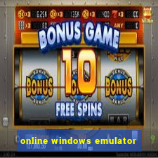 online windows emulator