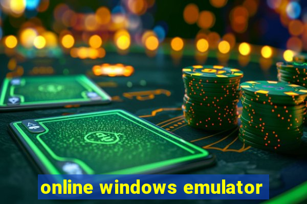 online windows emulator