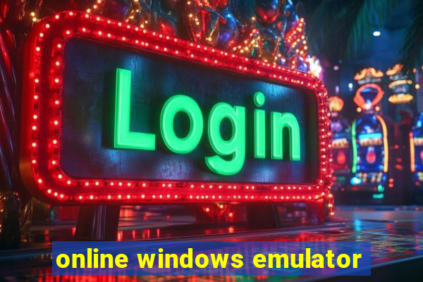 online windows emulator