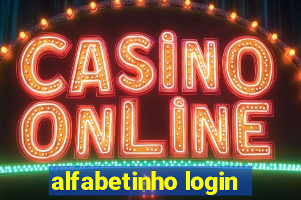 alfabetinho login