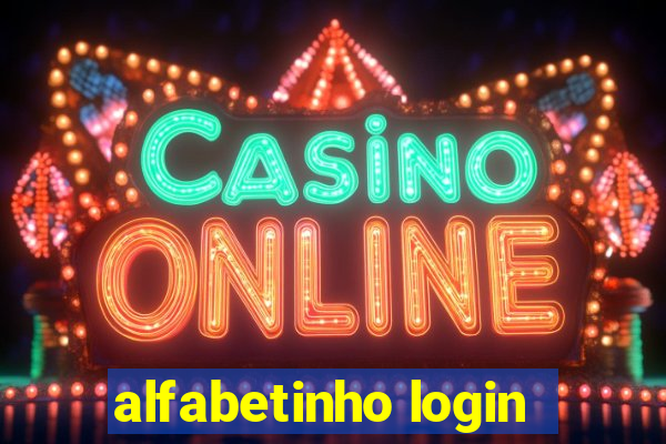 alfabetinho login