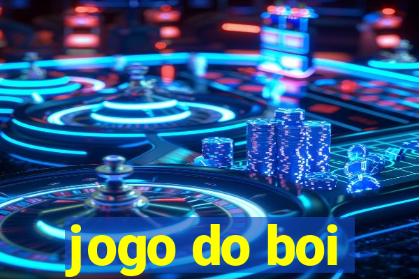 jogo do boi