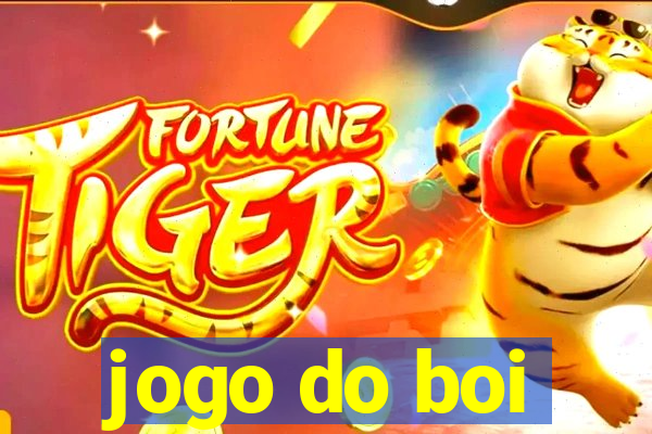 jogo do boi