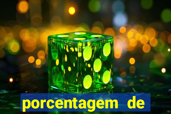 porcentagem de pagamento fortune tiger