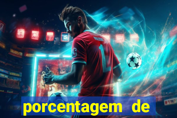 porcentagem de pagamento fortune tiger