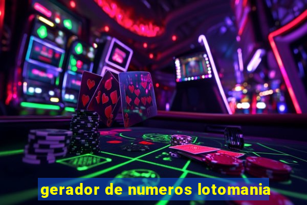 gerador de numeros lotomania