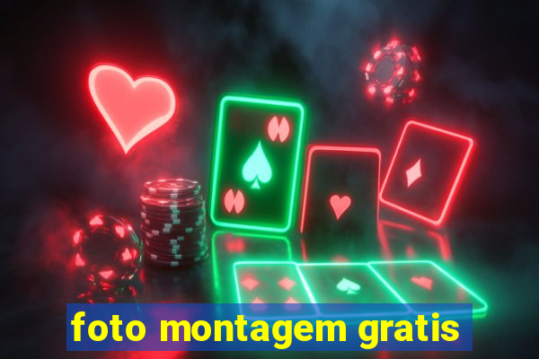 foto montagem gratis