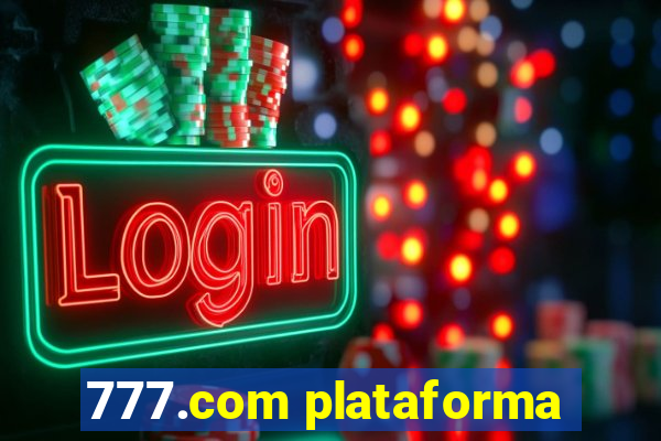 777.com plataforma