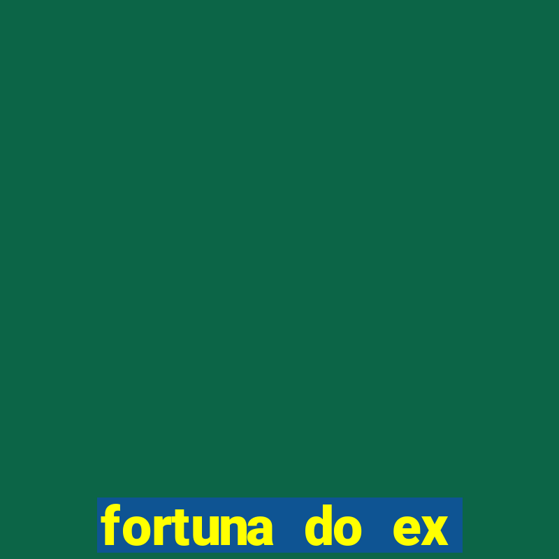 fortuna do ex jogador amaral