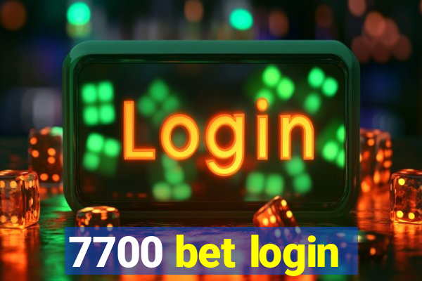 7700 bet login