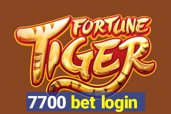 7700 bet login