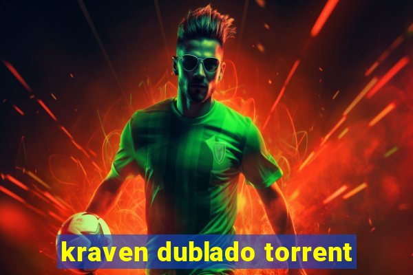 kraven dublado torrent