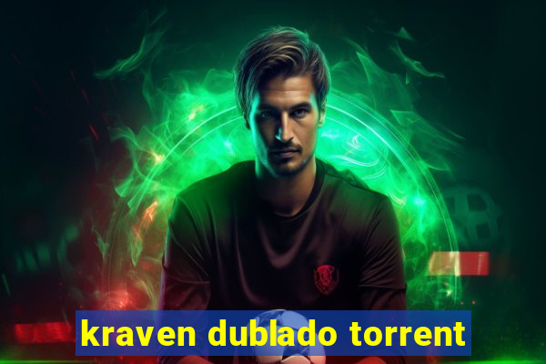 kraven dublado torrent