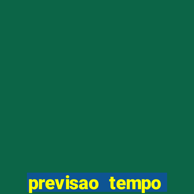 previsao tempo cruzeiro sp cptec inpe