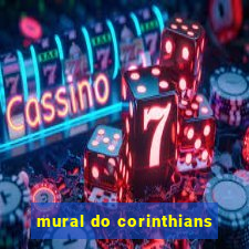 mural do corinthians