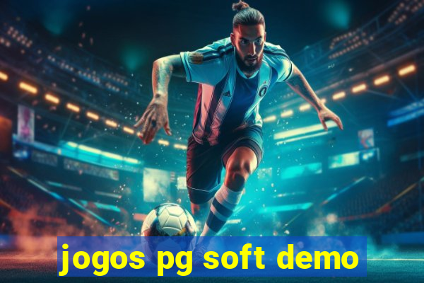 jogos pg soft demo