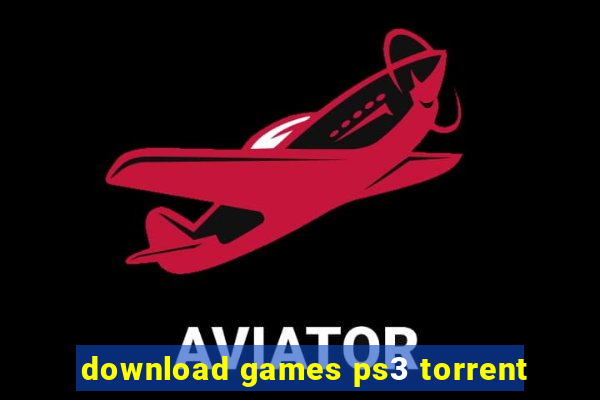 download games ps3 torrent