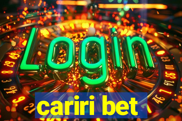 cariri bet