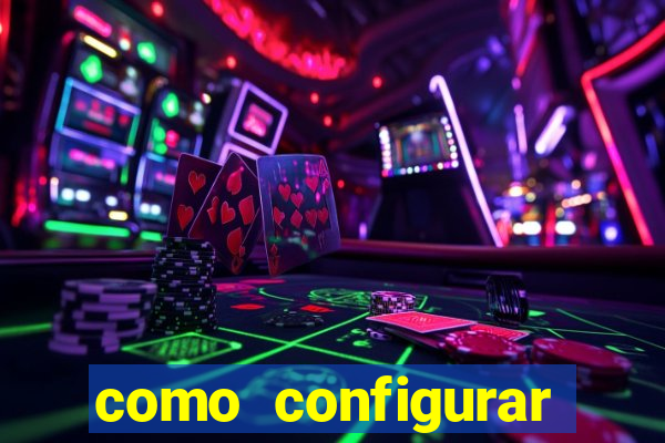 como configurar maquininha mercado pago