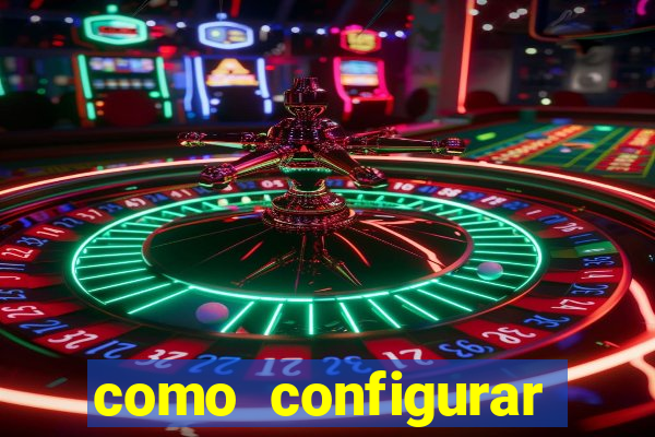 como configurar maquininha mercado pago