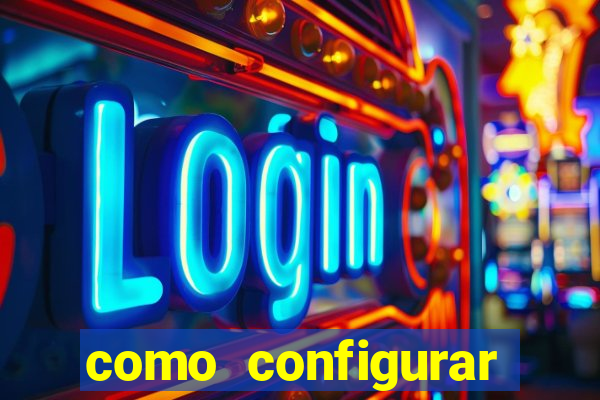 como configurar maquininha mercado pago