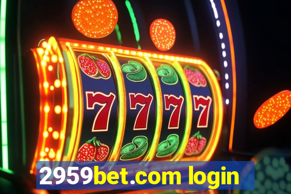 2959bet.com login