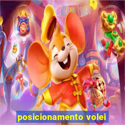 posicionamento volei