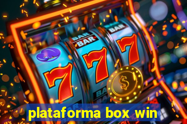 plataforma box win