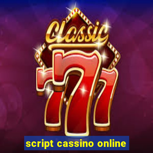 script cassino online