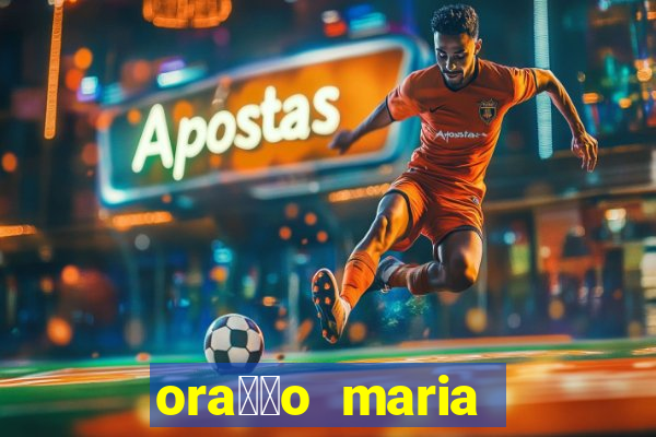 ora莽茫o maria padilha para afastar rival