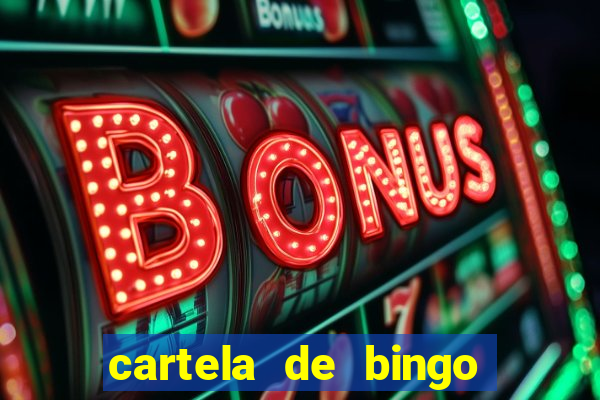 cartela de bingo ate 50 para imprimir