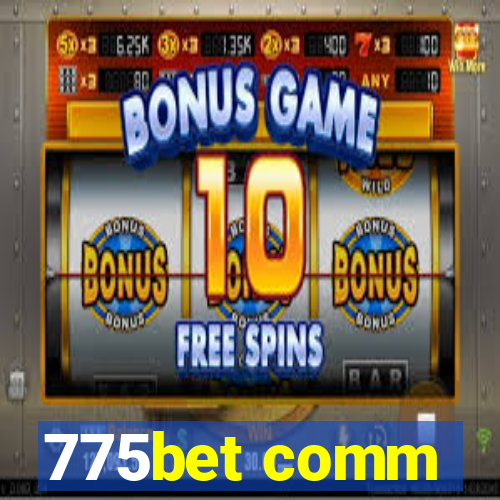 775bet comm