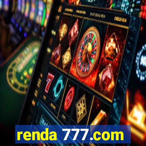 renda 777.com