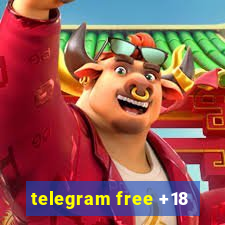 telegram free +18