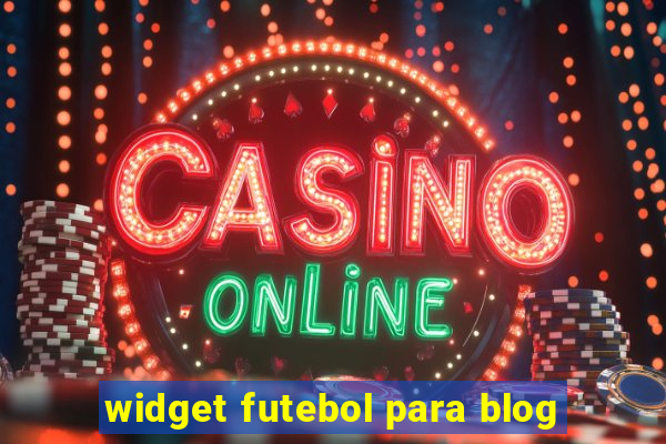 widget futebol para blog