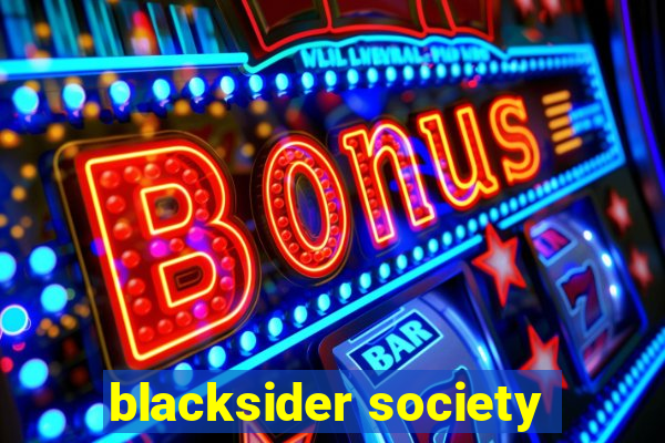 blacksider society