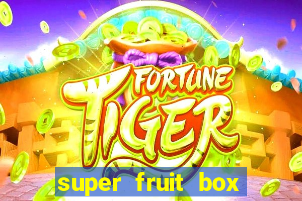 super fruit box blox fruits codes