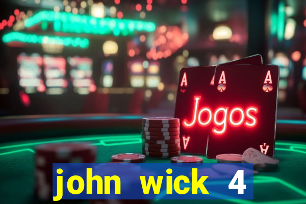 john wick 4 dublado torrent