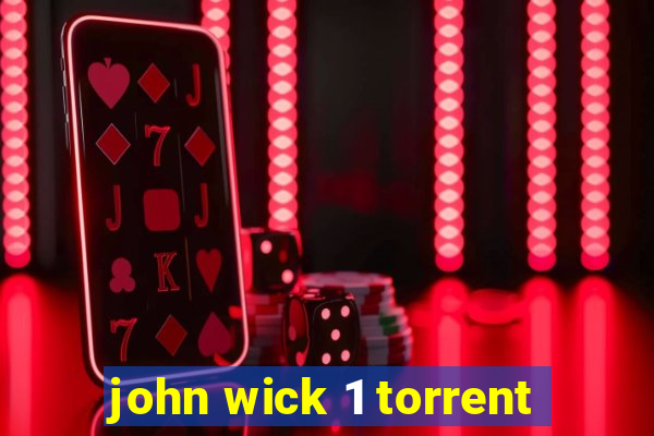 john wick 1 torrent