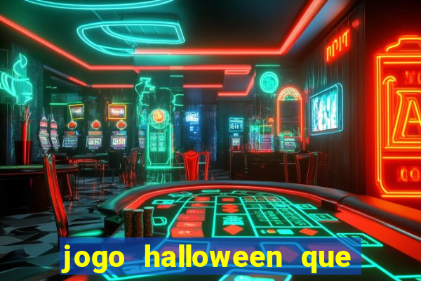 jogo halloween que paga dinheiro de verdade