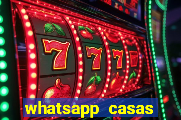 whatsapp casas bahia vendedor