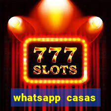 whatsapp casas bahia vendedor