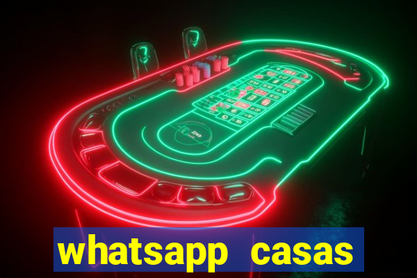 whatsapp casas bahia vendedor