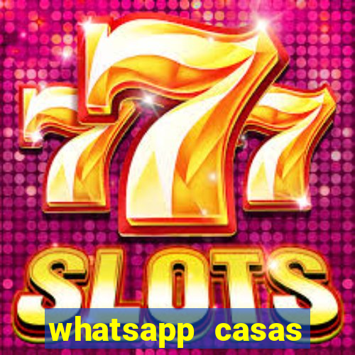 whatsapp casas bahia vendedor