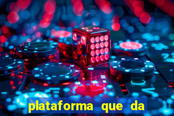 plataforma que da 30 reais para jogar