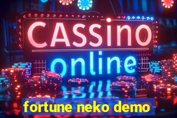 fortune neko demo