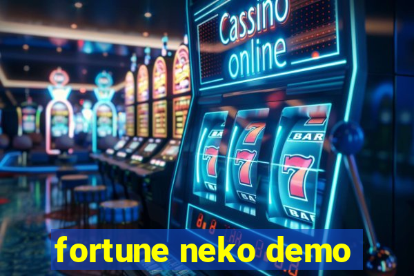 fortune neko demo