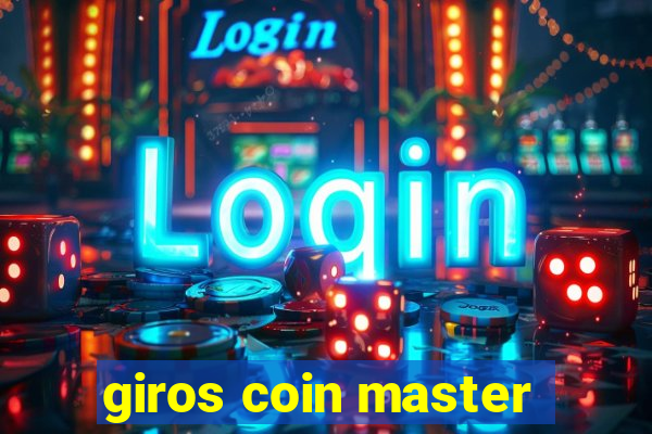 giros coin master