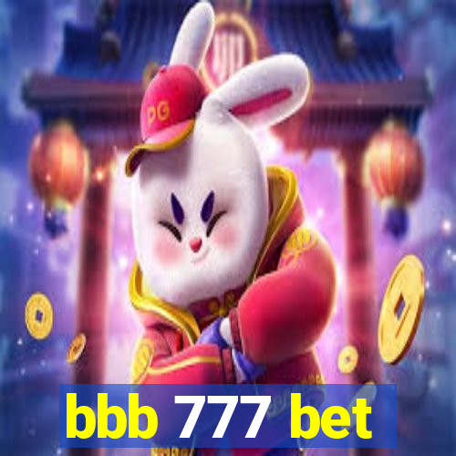 bbb 777 bet