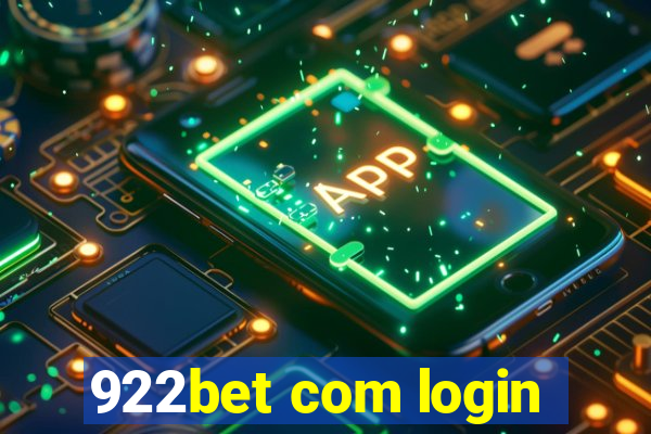 922bet com login